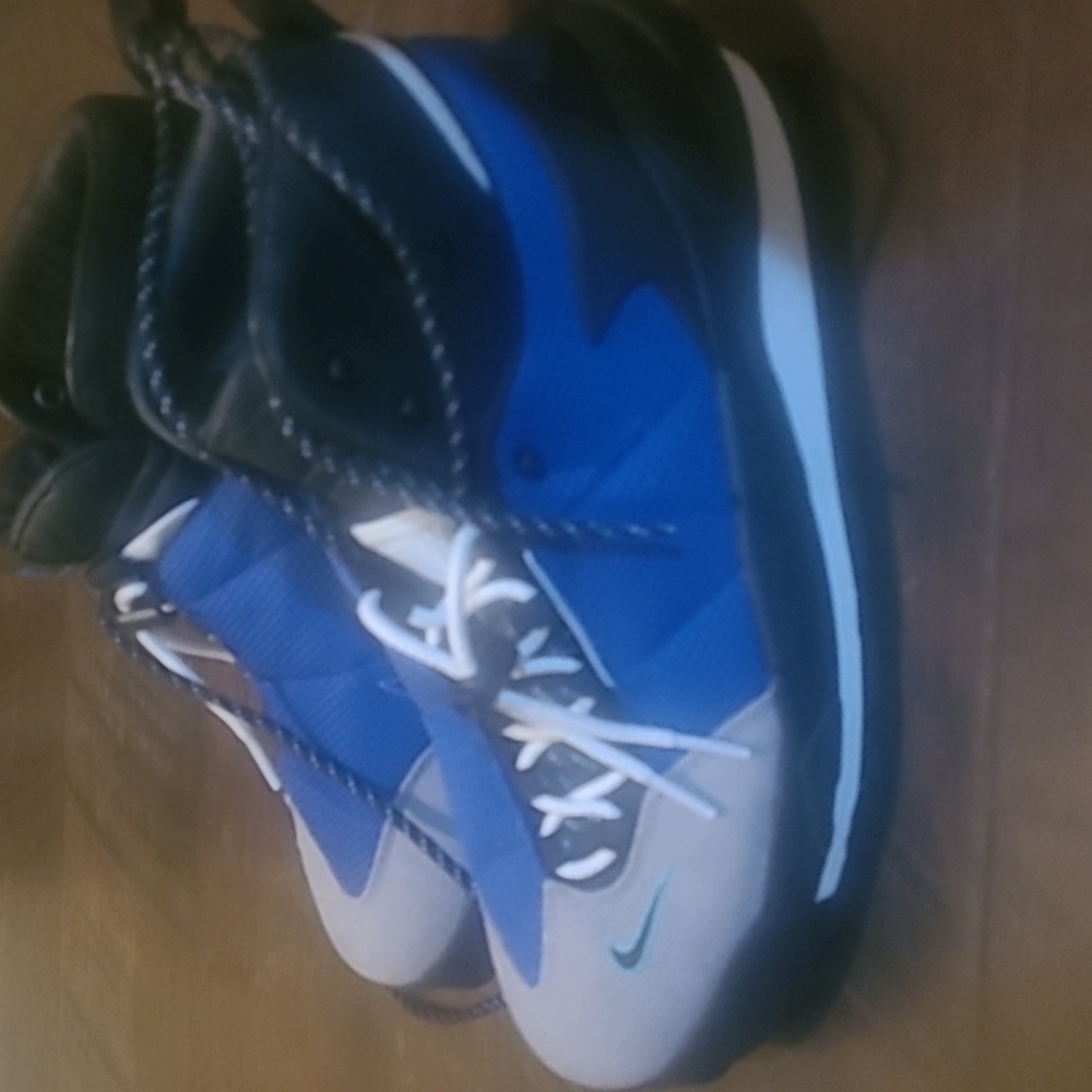 sacai × Nike Magmascape "Varsity Royal" Sneaker Boots